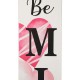 Glitzhome 42"H Valentine's Wooden "Be Mine" Porch Sign