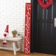 Glitzhome 60"H Wooden Happy Valentine's Day Porch Sign