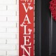 Glitzhome 60"H Wooden Happy Valentine's Day Porch Sign