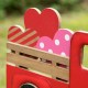 Glitzhome 24"H Valentine's WELCOME Truck Yard Stake or Hanging Sign (Two Functions)