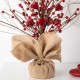 Glitzhome 18"H Lighted Valentine's Berry Heart Table Tree