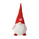 Glitzhome 25.5"H Fabric Valentine's Gnome Standing Decor