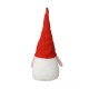 Glitzhome 25.5"H Fabric Valentine's Gnome Standing Decor