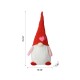 Glitzhome 25.5"H Fabric Valentine's Gnome Standing Decor