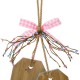 Glitzhome 24"H Easter Wooden Doorknob Hanging Decor