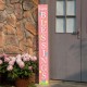 Glitzhome 60"H "Easter BLESSINGS" Wooden Porch Sign