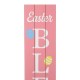 Glitzhome 60"H "Easter BLESSINGS" Wooden Porch Sign