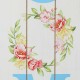 Glitzhome 42"H "Happy EASTER" & "WELCOME" Wooden Double Sided Porch Sign