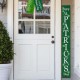 Glitzhome 60"H Wooden "Happy St. Patrick's Day" Porch Sign