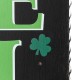 Glitzhome 42"H St. Patrick's Day Lighted Wooden "WELCOME" Porch Sign