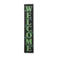 Glitzhome 42"H St. Patrick's Day Lighted Wooden "WELCOME" Porch Sign