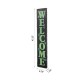 Glitzhome 42"H St. Patrick's Day Lighted Wooden "WELCOME" Porch Sign