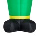 Glitzhome 8ft St. Patrick's Day Lighted Inflatable Leprechaun Decor