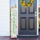 Glitzhome 42"H Spring and Summer Double Sided Wooden "WELCOME GARDEN" Porch Sign