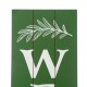 Glitzhome 60"H Oversized Wooden Green "WELCOME to the GARDEN" Porch Sign