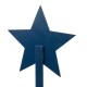 Glitzhome Set of 3 Wooden Patriotic Star Yard Stakes