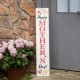 Glitzhome 42"H Double Sided Wooden Porch Decor Mother's Day and Father's Day