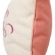 Glitzhome 18"L Faux Burlap Happy Mother's Day Floral Pillow