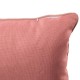 Glitzhome 18"L Faux Burlap Happy Mother's Day Floral Pillow