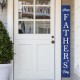 Glitzhome 60"H Father's Day Wooden Porch Sign