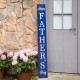 Glitzhome 60"H Father's Day Wooden Porch Sign