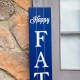 Glitzhome 60"H Father's Day Wooden Porch Sign