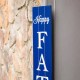 Glitzhome 60"H Father's Day Wooden Porch Sign