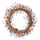 Glitzhome 18"D Valentine's Day Berry Wreath