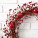 Glitzhome 18"D Valentine's Day Berry Wreath