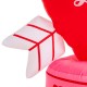 Glitzhome 5 ft Lighted Valentine's Inflatable Heart Decor