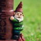 Glitzhome 16.5"H Solar Polyresin Water Pump Gnome Welcome Garden Statue