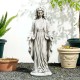 Glitzhome 30"H MGO Blessed Mother Mary Garden Statue