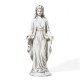 Glitzhome 30"H MGO Blessed Mother Mary Garden Statue