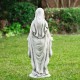 Glitzhome 30"H MGO Blessed Mother Mary Garden Statue