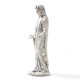 Glitzhome 30"H MGO Blessed Mother Mary Garden Statue