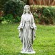 Glitzhome 30"H MGO Blessed Mother Mary Garden Statue