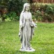 Glitzhome 30"H MGO Blessed Mother Mary Garden Statue