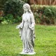 Glitzhome 30"H MGO Blessed Mother Mary Garden Statue