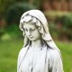 Glitzhome 30"H MGO Blessed Mother Mary Garden Statue