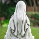 Glitzhome 30"H MGO Blessed Mother Mary Garden Statue