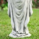 Glitzhome 30"H MGO Blessed Mother Mary Garden Statue