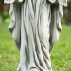 Glitzhome 30"H MGO Blessed Mother Mary Garden Statue