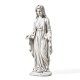 Glitzhome 30"H MGO Blessed Mother Mary Garden Statue