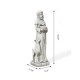 Glitzhome 36.25"H MGO St. Francis Garden Statue with a Bird Feeder