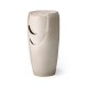 Glitzhome 29.25"H Oversized Sand Beige Ceramic Pot Fountain with Pump and LED Light