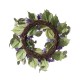 Glitzhome 22"D Artificial Hydrangea Wreath