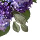 Glitzhome 22"D Artificial Hydrangea Wreath