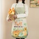 Glitzhome 32"L Fall Pumpkin Apron