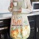 Glitzhome 32"L Fall Pumpkin Apron