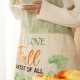 Glitzhome 32"L Fall Pumpkin Apron